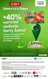 Żabka gazetka Strona 72