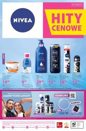 Hebe gazetka Strona 22: Ultralekki rozświetlający krem-żel do twarzy z witaminą C 72h nawilżenia Nivea Care €14,99