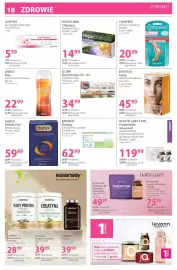 Hebe gazetka Strona 18: Suplement diety Hepaslimin z biotyną €14,99, Suplement diety Gold Omega D3 + K2 Olimp €34,99
