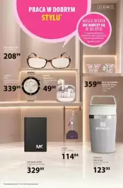 Hebe gazetka Strona 21: Oprawki damskie Michael Kors €208,99, Kubek termiczny ash 230 ml Stanley Cafe to go €123,00