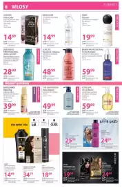 Hebe gazetka Strona 8: Szampon do włosów Relax Repair The Aminorum €49,99