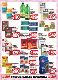 Catálogo Supermercados Mariano Max Página 2: Pureza harina leudante €1.399,00, Minerva jugo 100% de limon €4.199,00