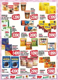 Catálogo Supermercados Mariano Max Página 3: Don satur pan dulce €2.990,00, Café velez en saquitos sin ensobrar €2.690,00