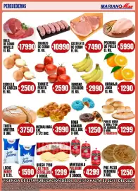 Catálogo Supermercados Mariano Max Página 5: Pechuga de pollo €5.990,00, Bula de lomo novillo €17.990,00