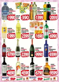 Catálogo Supermercados Mariano Max Página 6: Doble cola gaseosa regular/cero €1.999,00, Campari bitter €9.799,00
