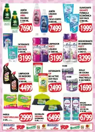 Catálogo Supermercados Mariano Max Página 8: Poett limpiador liquido €3.199,00, Cif detergente bio active €2.499,00