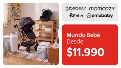 Catálogo Lider Página 21: Bebesit - mundo bebé €11.990,00