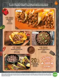 Catálogo Jumbo Página 7: Carne molida mixta de res y cerdo €12.990,00, Cuisine & co - molida de res premium €19.990,00