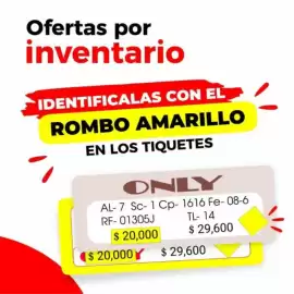 Catálogo Almacenes Only Página 1
