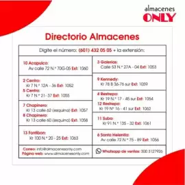 Catálogo Almacenes Only Página 3