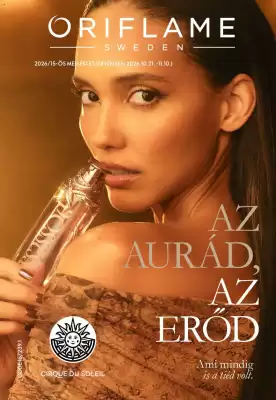 Oriflame (érvényes eddig: 10-11)