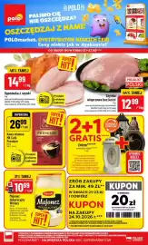 Polomarket gazetka tydzień 43 Strona 1: polo MARKET PALIWO CIĘ DO POLO PO NIE OSZCZĘDZA? % OSZCZĘDZAJ Z NAMI! POLOmarket