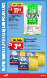 Polomarket gazetka tydzień 43 Strona 10: Twaróg półtłusty krajanka Mleczna Polana €11,99