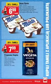 Polomarket gazetka tydzień 43 Strona 11: Deser Monte 4-pak Zott €6,99, Przyprawa Vegeta €7,99