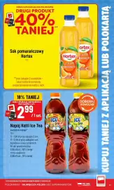 Polomarket gazetka tydzień 43 Strona 17: Napój Hatti Ice Tea o smaku brzoskwini €2,99