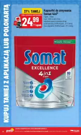 Polomarket gazetka tydzień 43 Strona 18: Kapsułki do zmywania Somat 4in1 €24,99