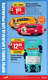 Polomarket gazetka tydzień 43 Strona 20: Żwirek silikonowy bezzapachowy WowPaw €12,86