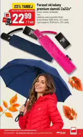 Polomarket gazetka tydzień 43 Strona 21: Parasol składany premium damski ZaZiZo €22,99