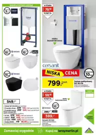 Leroy Merlin gazetka Strona 3: SKOMPLETUJ SWÓJ ZESTAW Gwarancja 5 lat GROHE (2 (3 GROHE Gwarancja 10 lat Sensea Gwarancja