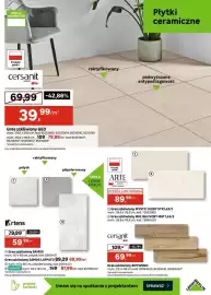 Leroy Merlin gazetka Strona 5: WIĘCEJ WARIANTÓW Produkt polski cersanit MADE IN Płytki ceramiczne rektyfikowany podwyższona