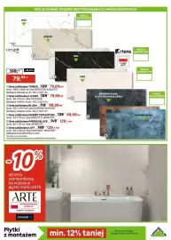 Leroy Merlin gazetka Strona 7: 1 cersanit MADE IN mat 109,- -26,61% 79,9 99/m² (2 WIELKI FORMAT GRESÓW REKTYFIKOWANYCH I