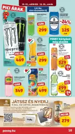 PENNY akciós újság hét 43 Oldal 10: 10. 22., csütörtök - 10. 28., szerda PICI ÁRAK. adási ár AZ 8 visszaváltás! VIGYEL