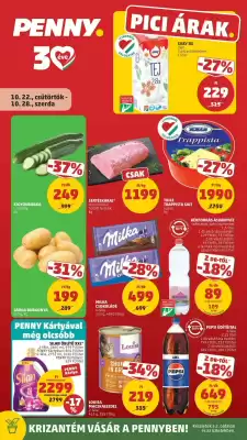 PENNY akciós újság (érvényes eddig: 28-10)