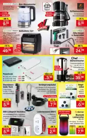 Zimmermann Prospekt woche 44 Seite 14: Knopfzellen Li-Ion, CR2032/CR2025 €0,59, Chefware Glühweinkocher €39,99
