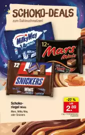 Zimmermann Prospekt woche 44 Seite 2: Schoko-riegel Minis €2,89