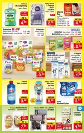 Zimmermann Prospekt woche 44 Seite 5: Listerine Mundspülung €4,99, Thempa Rind- oder Lamm-streifen €7,77