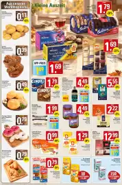 WEZ Prospekt woche 44 Seite 10: Milka Haselnuss-creme €4,49, Aurora Spezialmehle €1,29