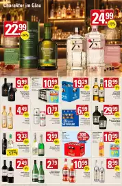 WEZ Prospekt woche 44 Seite 14: Southern Comfort €10,99, Warsteiner Pils €9,99