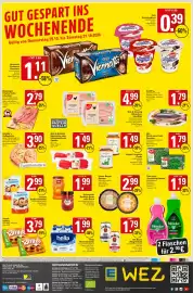 WEZ Prospekt woche 44 Seite 16: Storck Toffifee €3,79, Schwartau Konfitüre €1,99