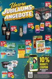 WEZ Prospekt woche 44 Seite 3: Nestlé Cini Minis €1,99, Müller Milchreis €0,49