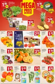 WEZ Prospekt woche 44 Seite 4: Spanische Kakis €1,00, Gut & Günstig Polnische Champignons €1,49