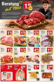 WEZ Prospekt woche 44 Seite 6: Kasseler Koteletts €5,99, Premios Hähnchen Minischnitzel €1,39