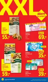 Lidl tilbudsavis uge 44 Side 13: Alesto Snackmandler eller nøddemix €59,00, Lupilu Vådservietter €39,00
