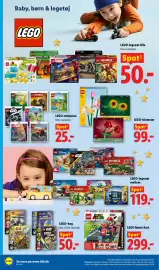 Lidl tilbudsavis uge 44 Side 25: LEGO Mario Kart €299,00, LEGO-bog €50,00