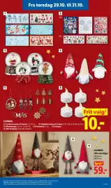Lidl tilbudsavis uge 44 Side 30: Livarno LED-nissefigur €59,00