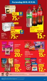 Lidl tilbudsavis uge 44 Side 36: Carletti Konfekt eller snøfler €15,00, Taffel Chips €12,00
