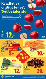 Lidl tilbudsavis uge 44 Side 4: Porrer €12,00, Spisekastanjer €29,00
