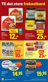 Lidl tilbudsavis uge 44 Side 7: Carl Vollstedt røget medister-, lever-, kro- eller kødpølse €25,00