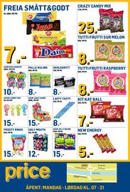 Price Lagerbutikk kundeavis Side 8: Sour Jelly Beans €15,00, Crazy Candy Mix €25,00