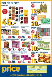 Price Lagerbutikk kundeavis Side 2: Nestle min frukt €10,00, Dent lakristrio €8,00