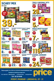 Price Lagerbutikk kundeavis Side 3: Treat Mix €29,00, Trolli original hits €29,00