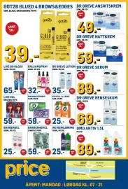Price Lagerbutikk kundeavis Side 4: Jif Allrent €25,00, Jif engangsvåtmopp €59,00