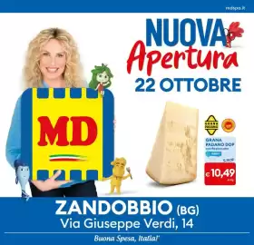 Volantino MD Discount Pagina 1