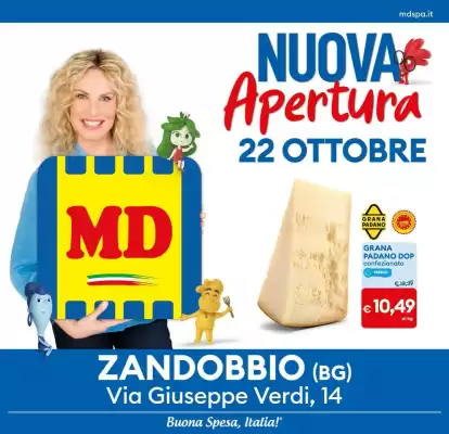 MD Discount (valido fino al 1-11)