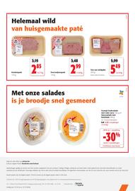 Colruyt folder Pagina 24: Everzwijnenpaté €2,99, Eendenpaté €2,85