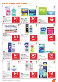 Colruyt folder Pagina 15: Oral-B alle tandpasta's €6,59, Corega alle tandverzorgings-producten €15,50
